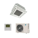 Load image into Gallery viewer, Daikin Compact Air Conditioning FFA60A9/RXM60A 5.7kW/20000BTU Ceiling Cassette