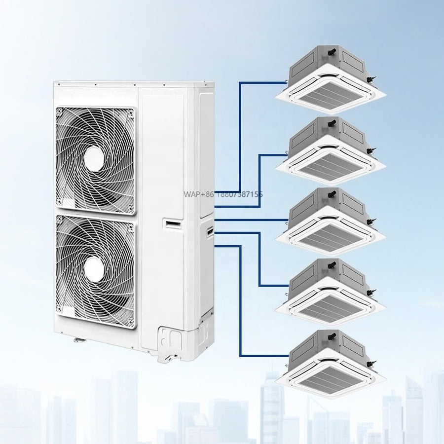 VRF / VRV Systems for Multi-Zone Buildings