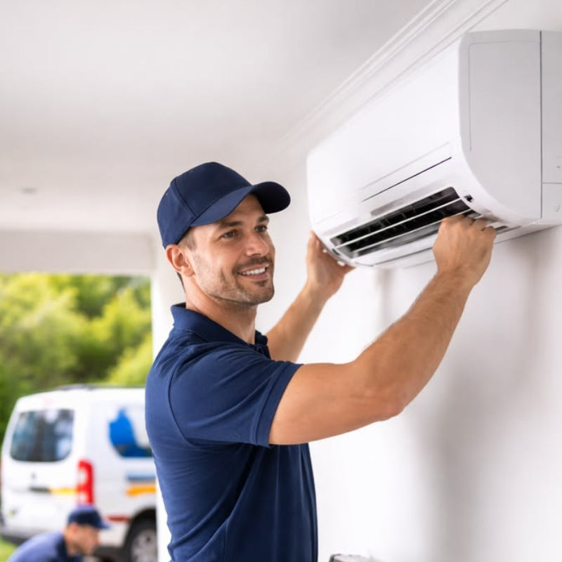 Home air conditioning