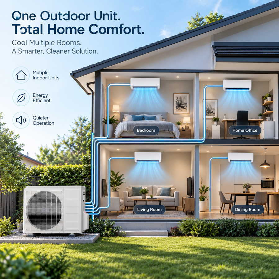 Whole House Multi-Split Systems