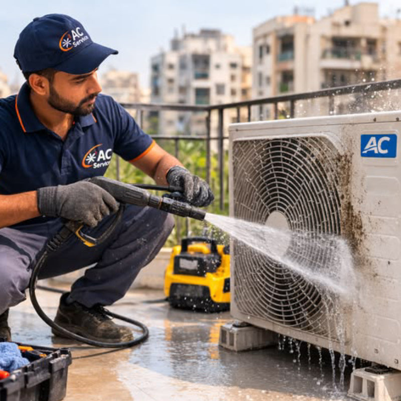 AC servicing