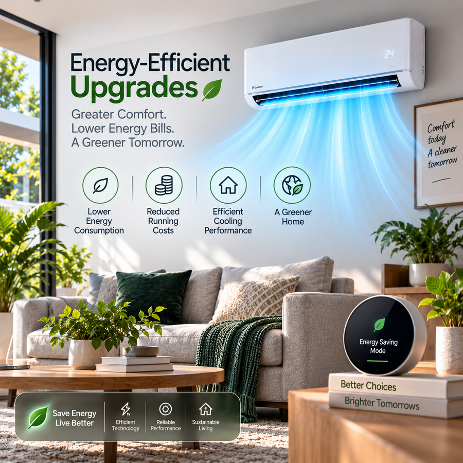 Energy-Efficient Upgrades
