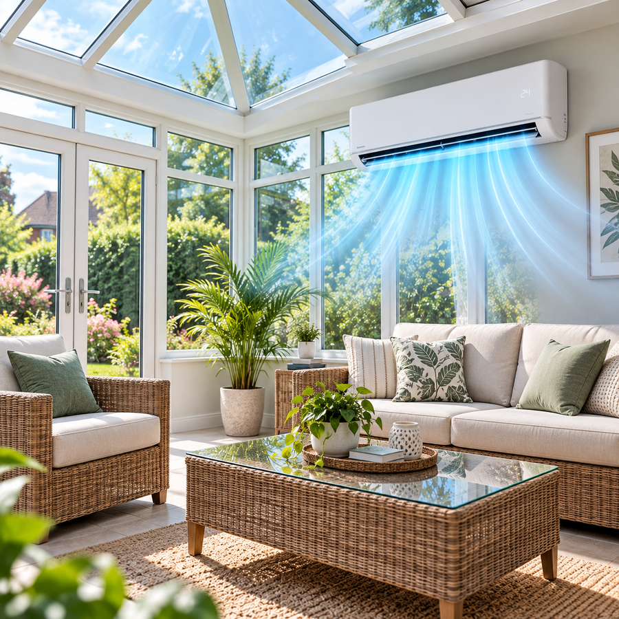 Conservatory Cooling