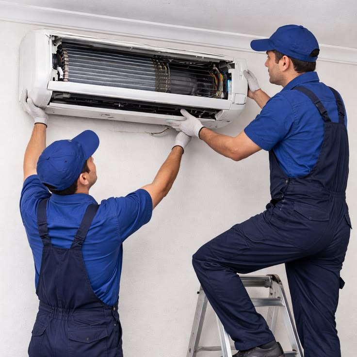 AC installation