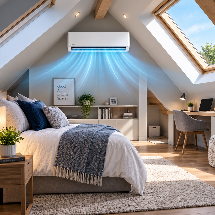Loft Conversion & Attic Cooling