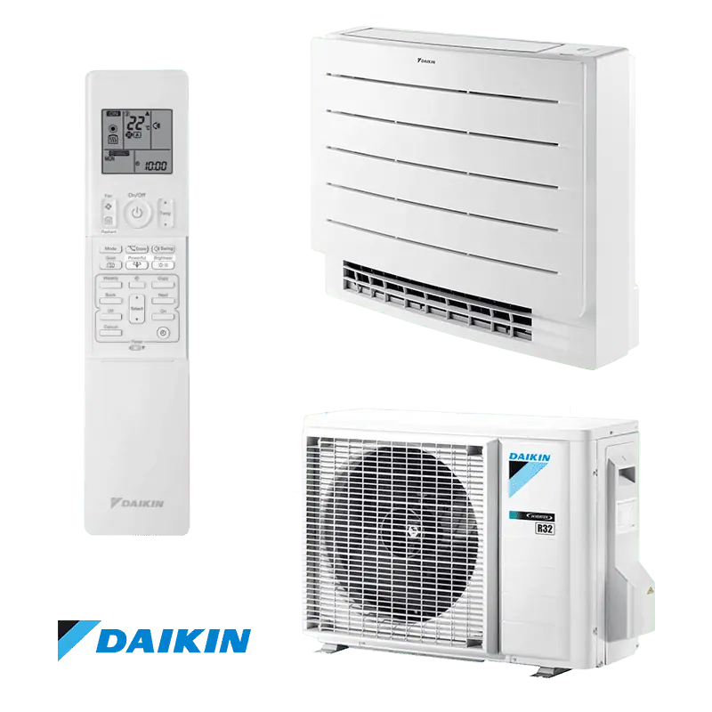 Daikin STANDARD Floor Console Air Conditioning FVXM50B / RXM50A9 5.0kW-18000Btu