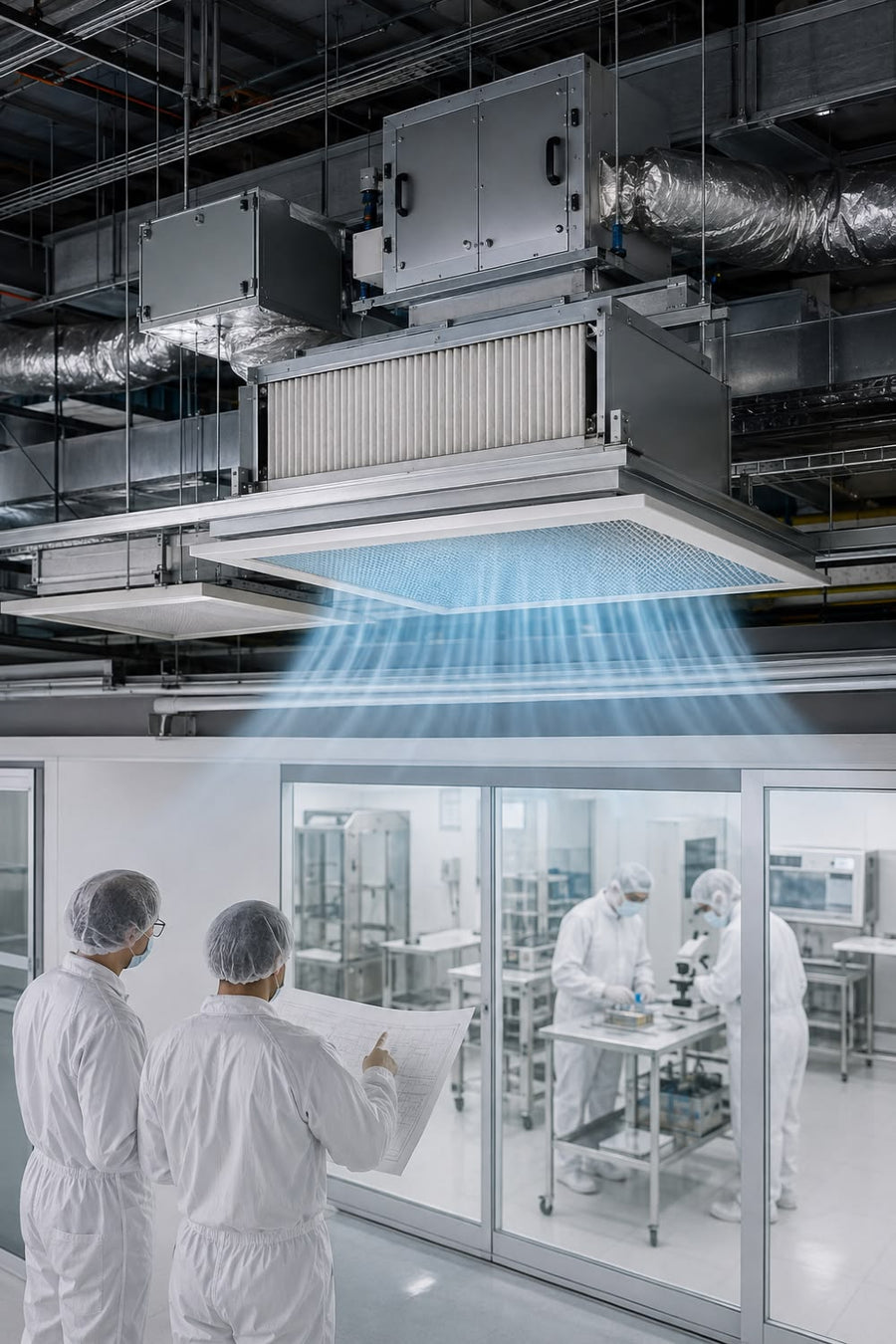 Cooling for Machinery, Server Rooms & Sensitive Equipment