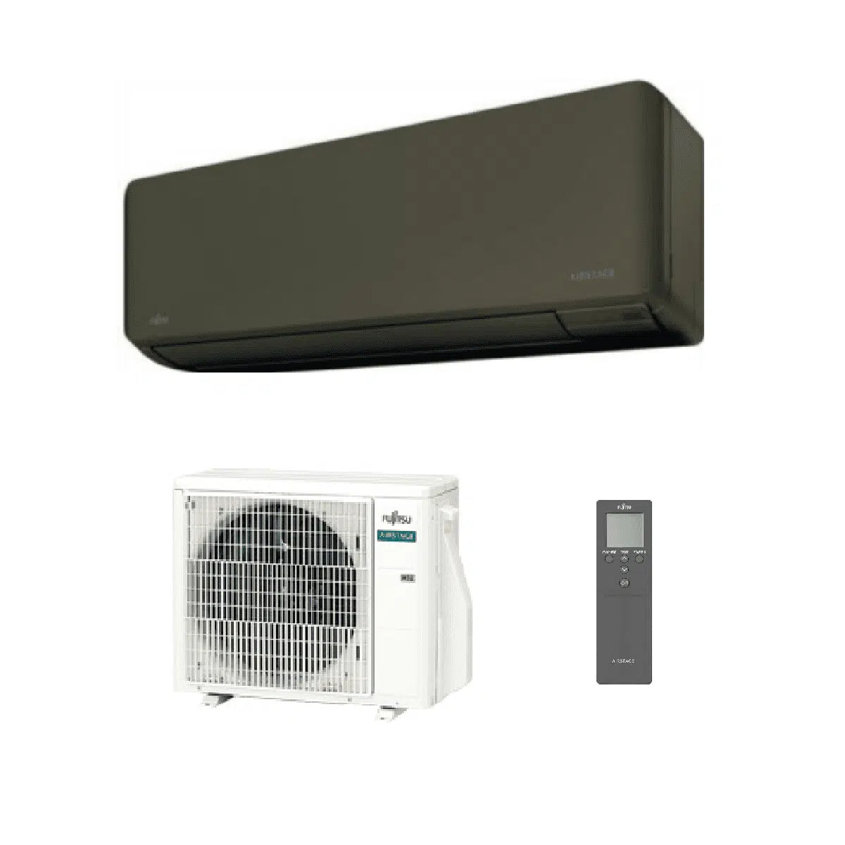 Fujitsu airstage air conditioning aseh07kmcg b aoeh07kmcg_black